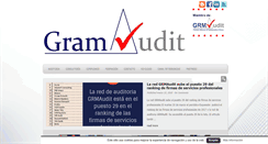 Desktop Screenshot of gramaudit.com