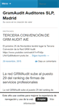 Mobile Screenshot of gramaudit.com