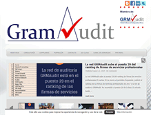 Tablet Screenshot of gramaudit.com